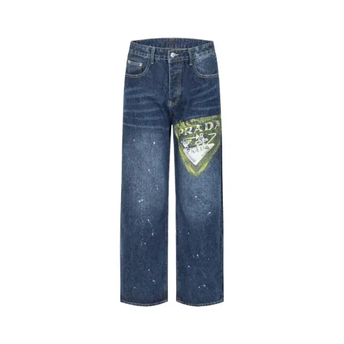 Replica Prada Jeans For Unisex #1391467 $80.00 USD for Wholesale