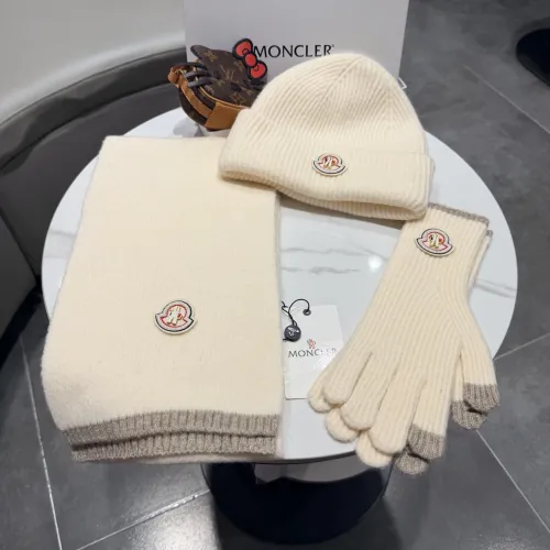 Wholesale Moncler Hat and Scarf and Glove Set #1391470 $56.00 USD, Wholesale Quality Replica Moncler Hat and Scarf and Glove Set