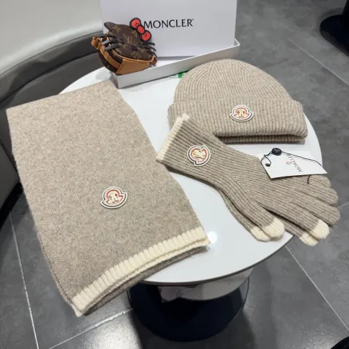 Wholesale Moncler Hat and Scarf and Glove Set #1391471 $56.00 USD, Wholesale Quality Replica Moncler Hat and Scarf and Glove Set