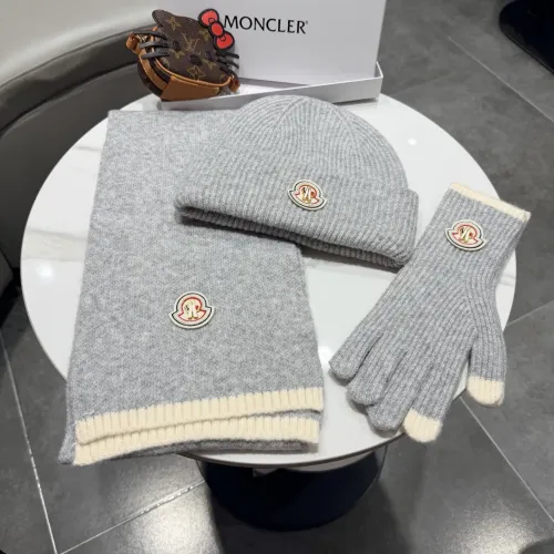 Wholesale Moncler Hat and Scarf and Glove Set #1391472 $56.00 USD, Wholesale Quality Replica Moncler Hat and Scarf and Glove Set