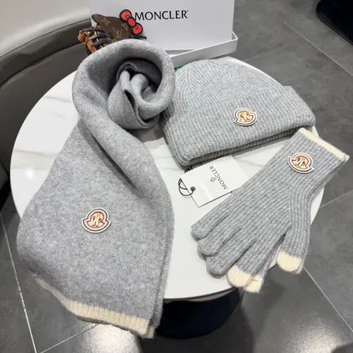 Replica Moncler Hat and Scarf and Glove Set #1391472 $56.00 USD for Wholesale
