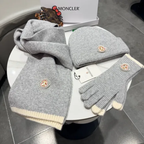 Replica Moncler Hat and Scarf and Glove Set #1391472 $56.00 USD for Wholesale