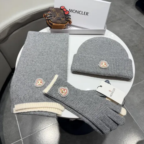 Wholesale Moncler Hat and Scarf and Glove Set #1391473 $56.00 USD, Wholesale Quality Replica Moncler Hat and Scarf and Glove Set