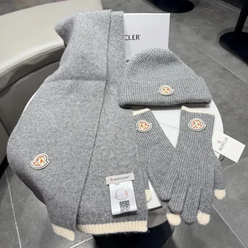 Replica Moncler Hat and Scarf and Glove Set #1391473 $56.00 USD for Wholesale