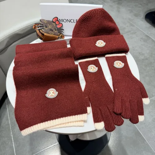 Wholesale Moncler Hat and Scarf and Glove Set #1391474 $56.00 USD, Wholesale Quality Replica Moncler Hat and Scarf and Glove Set