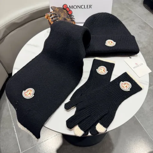 Replica Moncler Hat and Scarf and Glove Set #1391475 $56.00 USD for Wholesale