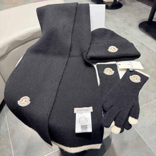 Replica Moncler Hat and Scarf and Glove Set #1391475 $56.00 USD for Wholesale