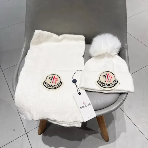 Wholesale Moncler Hat and Scarf Set #1391480 $64.00 USD, Wholesale Quality Replica Moncler Hat and Scarf and Glove Set