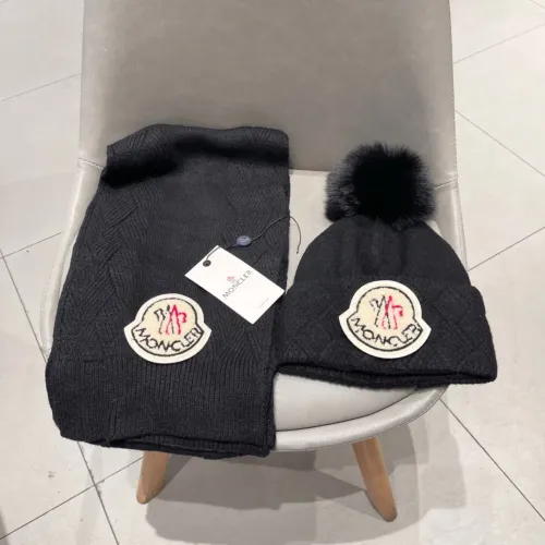 Wholesale Moncler Hat and Scarf Set #1391481 $64.00 USD, Wholesale Quality Replica Moncler Hat and Scarf and Glove Set