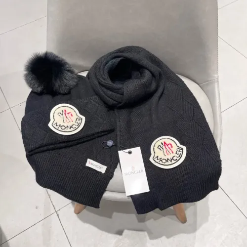 Replica Moncler Hat and Scarf Set #1391481 $64.00 USD for Wholesale