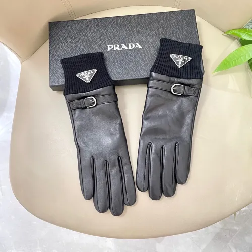 Wholesale Prada Gloves For Women #1391484 $48.00 USD, Wholesale Quality Replica Prada Gloves