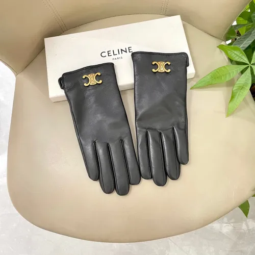 Wholesale Celine Gloves For Women #1391485 $56.00 USD, Wholesale Quality Replica Celine Gloves