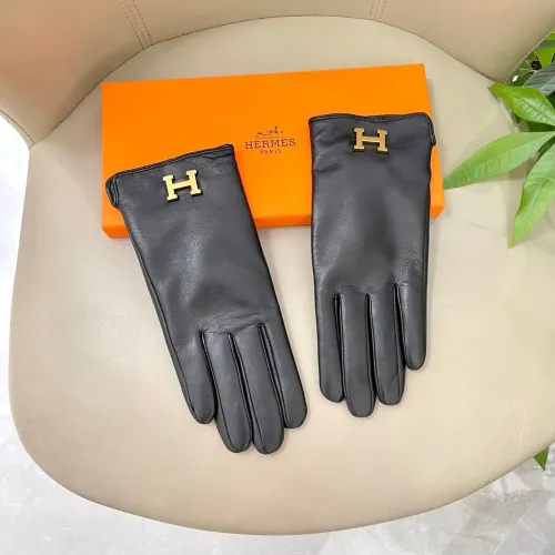 Wholesale Hermes Gloves For Women #1391486 $56.00 USD, Wholesale Quality Replica Hermes Gloves