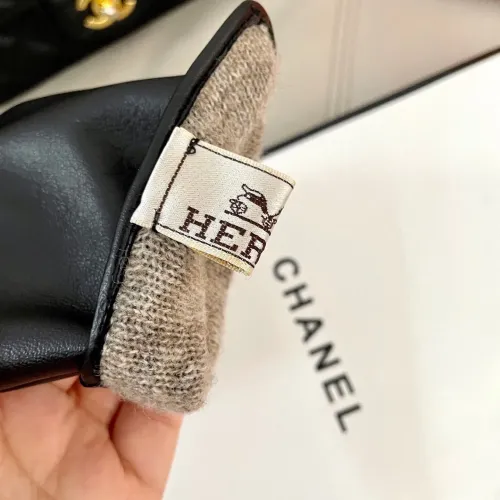 Replica Hermes Gloves For Women #1391486 $56.00 USD for Wholesale