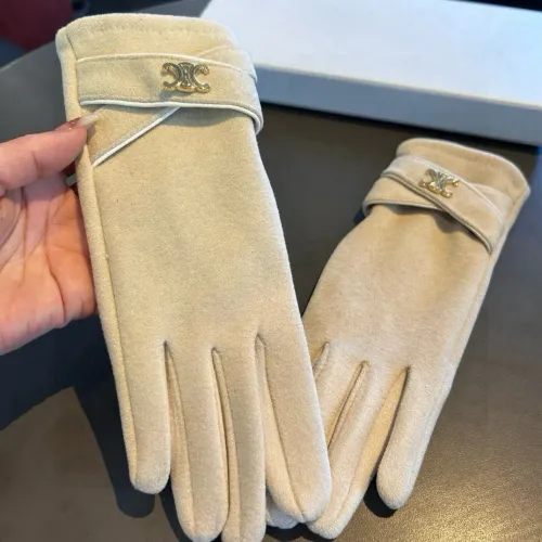 Wholesale Celine Gloves For Women #1391490 $36.00 USD, Wholesale Quality Replica Celine Gloves