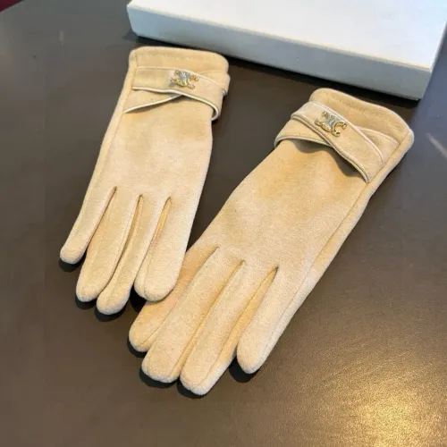 Replica Celine Gloves For Women #1391490 $36.00 USD for Wholesale
