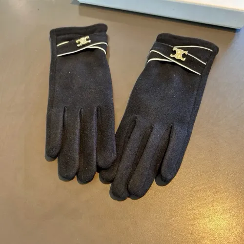 Replica Celine Gloves For Women #1391491 $36.00 USD for Wholesale