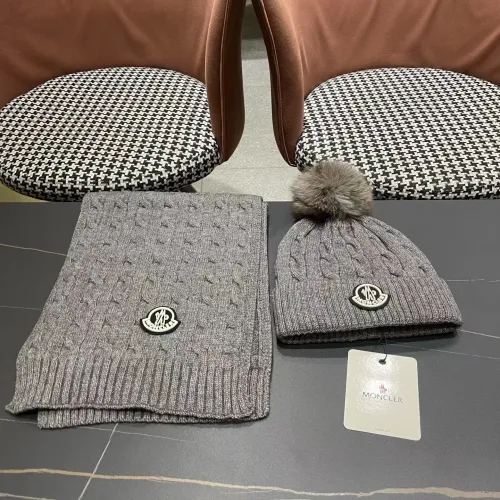 Wholesale Moncler Hat and Scarf Set #1391505 $60.00 USD, Wholesale Quality Replica Moncler Hat and Scarf and Glove Set