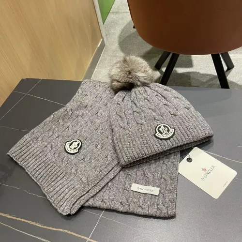 Replica Moncler Hat and Scarf Set #1391505 $60.00 USD for Wholesale