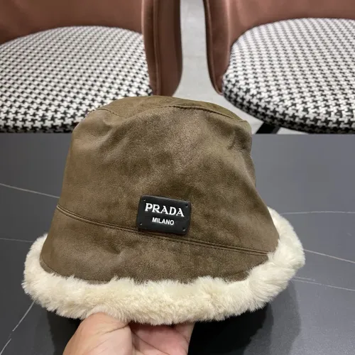 Wholesale Prada Caps #1391507 $38.00 USD, Wholesale Quality Replica Prada Caps