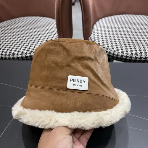 Wholesale Prada Caps #1391508 $38.00 USD, Wholesale Quality Replica Prada Caps