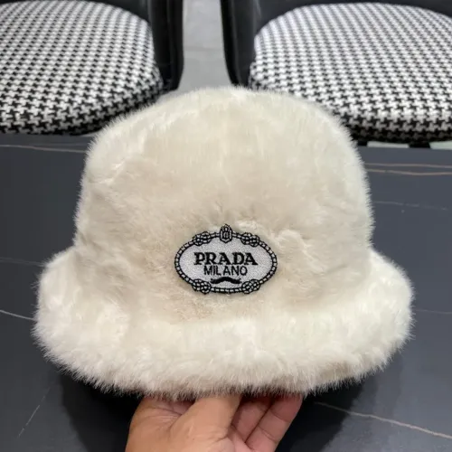 Wholesale Prada Caps #1391509 $36.00 USD, Wholesale Quality Replica Prada Caps