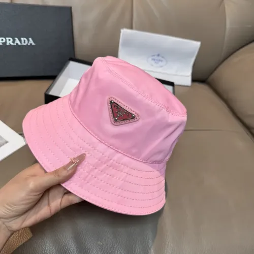 Wholesale Prada Caps #1391513 $39.00 USD, Wholesale Quality Replica Prada Caps
