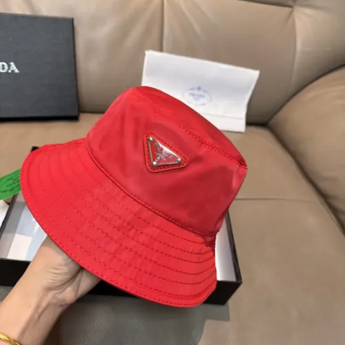 Wholesale Prada Caps #1391514 $39.00 USD, Wholesale Quality Replica Prada Caps
