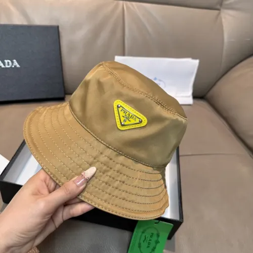 Wholesale Prada Caps #1391515 $39.00 USD, Wholesale Quality Replica Prada Caps