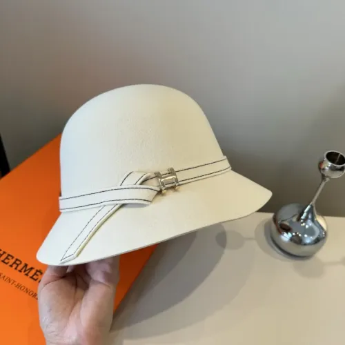 Replica Hermes Caps #1391519 $45.00 USD for Wholesale