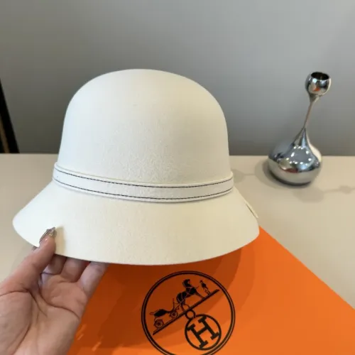 Replica Hermes Caps #1391519 $45.00 USD for Wholesale