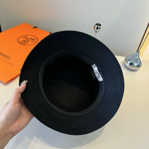 Replica Hermes Caps #1391521 $45.00 USD for Wholesale