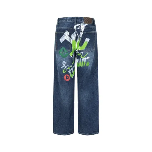 Replica Louis Vuitton LV Jeans For Unisex #1391527 $80.00 USD for Wholesale