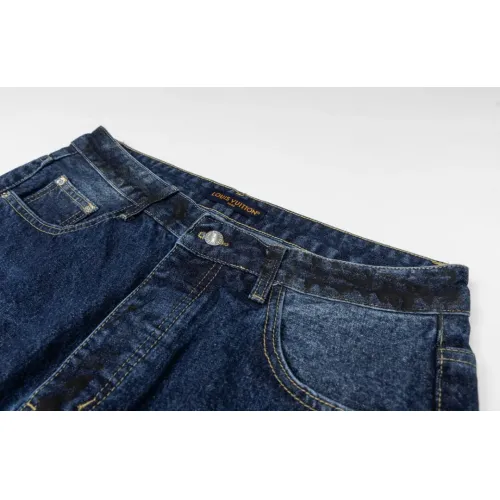 Replica Louis Vuitton LV Jeans For Unisex #1391528 $80.00 USD for Wholesale