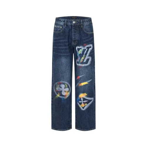 Replica Louis Vuitton LV Jeans For Unisex #1391529 $80.00 USD for Wholesale