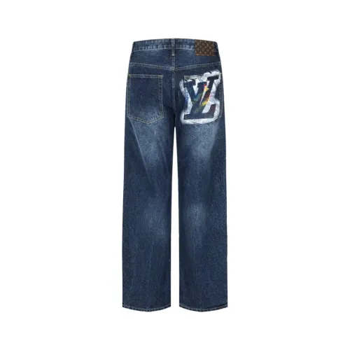 Replica Louis Vuitton LV Jeans For Unisex #1391529 $80.00 USD for Wholesale