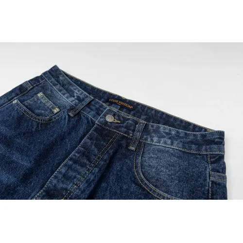 Replica Louis Vuitton LV Jeans For Unisex #1391529 $80.00 USD for Wholesale