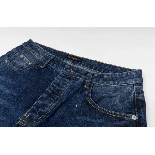 Replica Louis Vuitton LV Jeans For Unisex #1391530 $80.00 USD for Wholesale