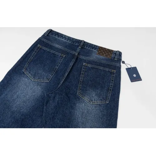Replica Louis Vuitton LV Jeans For Unisex #1391530 $80.00 USD for Wholesale