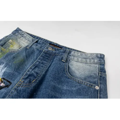 Replica Louis Vuitton LV Jeans For Unisex #1391534 $80.00 USD for Wholesale