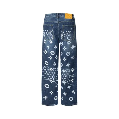 Replica Louis Vuitton LV Jeans For Unisex #1391536 $80.00 USD for Wholesale