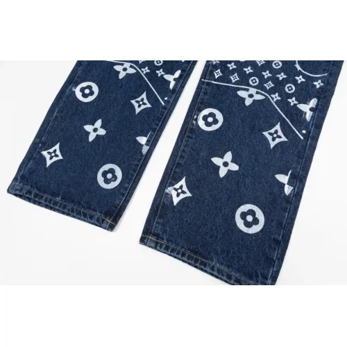 Replica Louis Vuitton LV Jeans For Unisex #1391536 $80.00 USD for Wholesale
