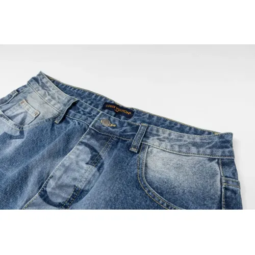 Replica Louis Vuitton LV Jeans For Unisex #1391537 $80.00 USD for Wholesale