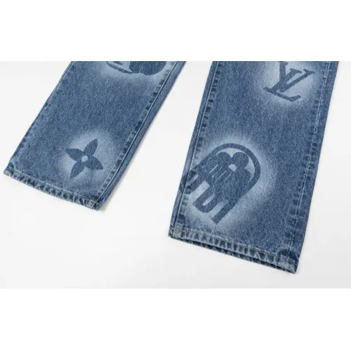 Replica Louis Vuitton LV Jeans For Unisex #1391537 $80.00 USD for Wholesale