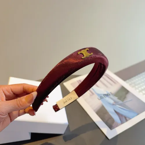 Wholesale Celine Headband For Women #1391538 $27.00 USD, Wholesale Quality Replica Celine Headband