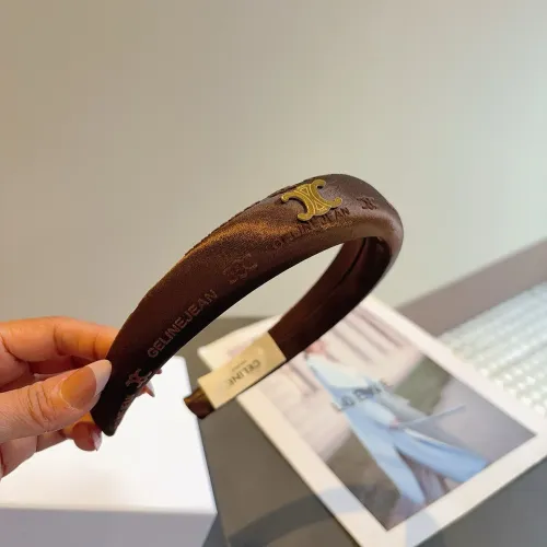 Wholesale Celine Headband For Women #1391539 $27.00 USD, Wholesale Quality Replica Celine Headband