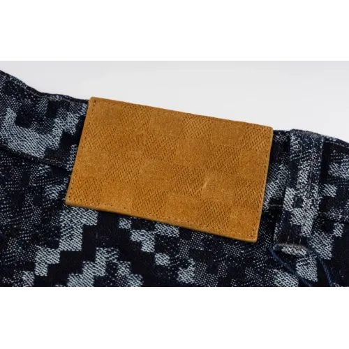 Replica Louis Vuitton LV Jeans For Unisex #1391541 $80.00 USD for Wholesale