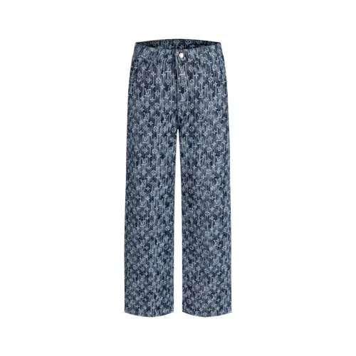Replica Louis Vuitton LV Jeans For Unisex #1391542 $85.00 USD for Wholesale