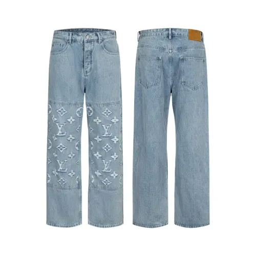 Wholesale Louis Vuitton LV Jeans For Unisex #1391544 $92.00 USD, Wholesale Quality Replica Louis Vuitton LV Jeans