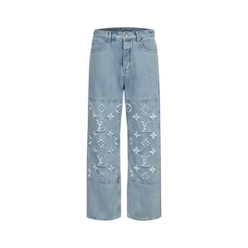 Replica Louis Vuitton LV Jeans For Unisex #1391544 $92.00 USD for Wholesale
